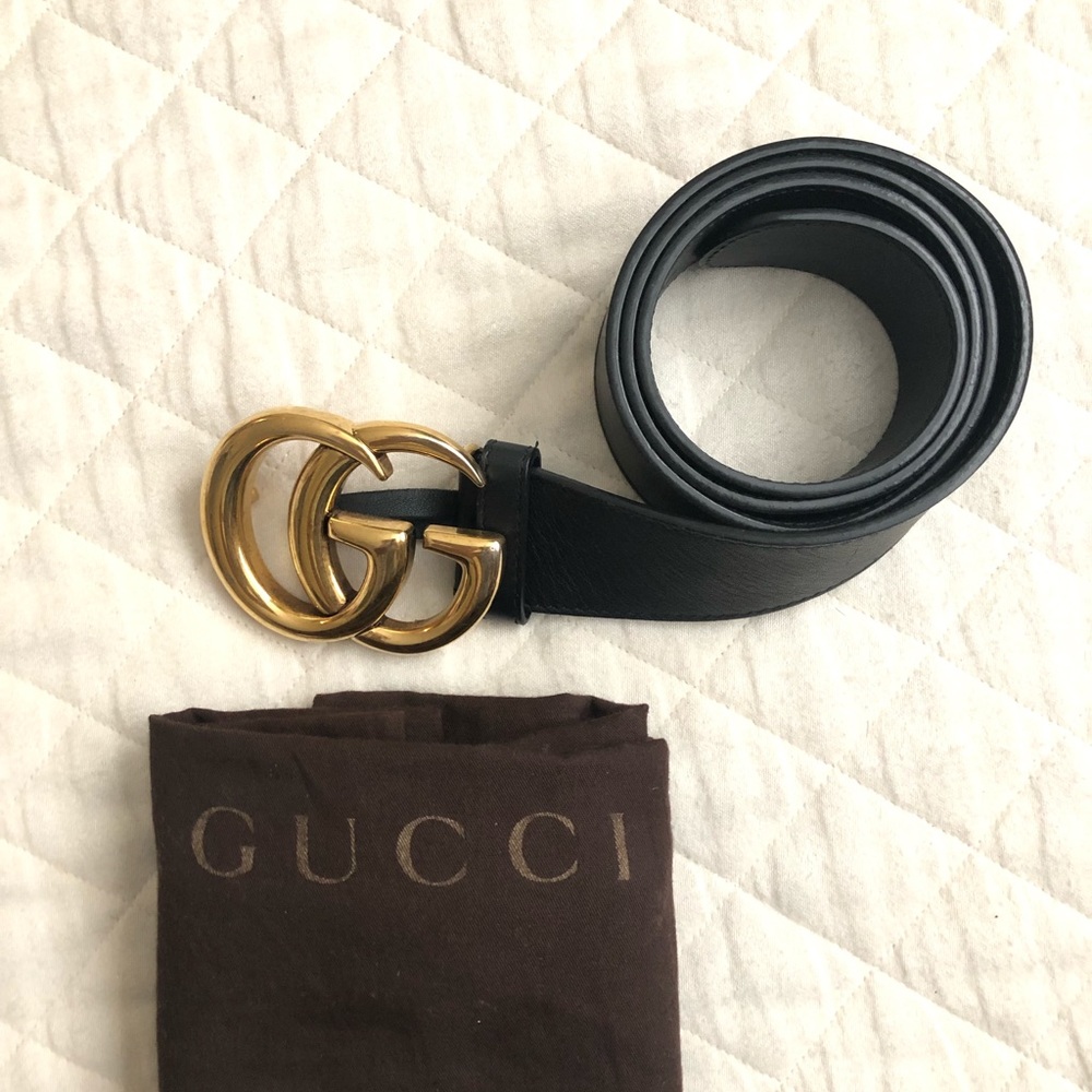 Gucci Double G Marmont belt